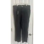 Paige Jeans, Cindy Endless Night High Rise, Vintage Transcend Straight Ankle A72