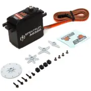 Spektrum A6320 Brushless High Voltage Mid Torque Aluminum Servo SPMSA6320
