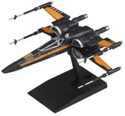 Bandai Star Wars Vehicle Model 003 Poe's X-Wing Fighter Small Plastic Model Kit