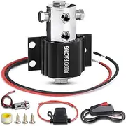 ANDO RACING Brake Line Lock,Launch Control Electric Solenoid Kit Front Brake Line Lock Kit Brakes/Drag Race/Hill Holder