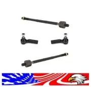Inner & Outer Tie Rods for Audi A3 S3 Volkwagen Eos Gti Golf Passat R32 Rabbit (for: Audi)