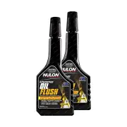 2 x Nulon Engine Oil Flush Extends Engine Life 300ml EOF Fast Clean