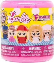 [Basic Fun] Mash'Ems Fash'Ems - Barbie 4 Pack (4 Blind Capsules Per Order) Squishy Collectible Toy