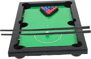 Interactive Mini Billiard Game Child-Friendly Table Pool Sturdy Mini Table Pool Plaything for Boys and Girls