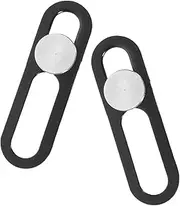 ELAYARD 2Pcs Privacy Camera Lens Cover for Sleek Protective Webcam Sliders Prevents Hackers from Accessing Camera Easy to Use Compatible with Smartphone Models