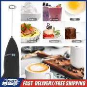 Powerful Milk Frother Small Hand Mixer Coffee Mixer Frother Handheld Drink Mixer
