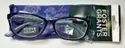 Foster Grant Reading Glasses Kayleen Purple +1.25 with soft case NEW!