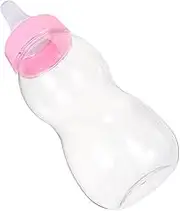 ibasenice Saving Pot Giant Bottle for Shower Drink Hot Water Flask Shower Favors Large Bottle Jar Candy Card Blue Bottle Piggy Bank Piggy Bank Case Cup Pink
