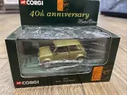 corgi 40th anniversary mini
