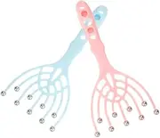 COLLBATH Scalp Massager Head Scratcher Claw Massage Tool Portable Head Massager for Boys and Girls Adults Travel