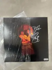 Selena Gomez and Benny Blanco Signed Vinyl I Said I Love You First