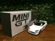 1/64 MiniGT Honda S2000 (AP2) Type S White MGT00349R【MGM】