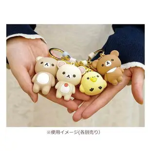 角色造型鑰匙圈-拉拉熊 Rilakkuma 角落生物 sumikko gurashi san-x 日本進口正版授權