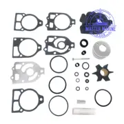Water Pump Impeller Kit For Mercury 2-Str Outboard 65 70 75 80 85 90 100 115 HP