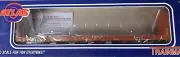 ATLAS O 3-RAIL CSX (PATCHED) 62’ BULKHEAD FLAT CAR! O SCALE FREIGHT