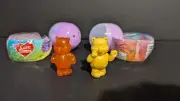 CultureFly - Tiny Mights - CARE BEARS Micro Mini Figures - Yellow & Translucent
