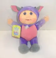 New Cabbage Patch Kids Cuties KNOX GOAT Plush Doll Exotic Friends 140 Purple P56