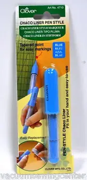Clover Pen Style Chaco Liner Blue