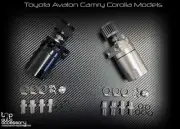 Oil Catch Can Tank Kit Baffled Reservoir w/ Breather Filter for Toyota Avalon (for: Toyota)