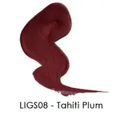 Palladio High Voltage Lip Lacquer - Tahiti Plum