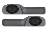 ASV Speaker Panels fits Toyota 70-79 Series Door Pods 6x9" Front Dual Cab Lan... (for: Toyota)