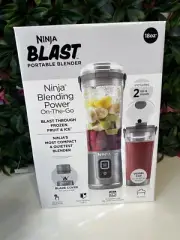 Ninja Blast Portable Blender, 2 18oz. vessels and lids, BPA Free and Leakproof