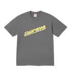 [FLOMMARKET] SUPREME 23FW BANNER TEE 短T 炭灰