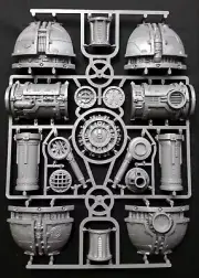 40K Terrain Alchomite Stack Warhammer Sector Mechanicus Sprue G Kill Scenery