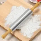 Long-lasting Dough Roller Cake Adjustable Stainless Steel Rolling Pin