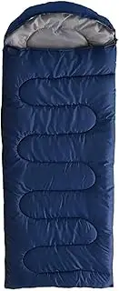 Outdoor Sleeping Bag, Ultralight Waterproof 4 Season Warm Envelope Backpacking Sleeping Bags for Outdoor Traveling Hiking for Camping