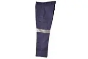 TAZZIE | Men Drill Pants With 3M Tape