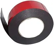 Foam Tape, Sticky Tape 2pcs Double Sided Sponge Tape Heavy Duty Mounting Tape Roll Automotive Grade Number Plates Cars Trims(40 mm Wide)