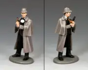 KING & COUNTRY WORLD OF DICKENS WOD030 MR. SHERLOCK HOLMES