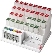 (70265) 31 Day Pill Organizer with Reminder System