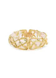 Alexis Bittar Liquid Vine Lucite and 14kt Gold-plated Bracelet ONE SIZE