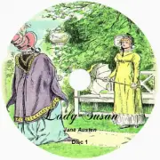 LADY SUSAN (A Dramatic Reading) by Jane Austen 2 Audio CD English Unabridged
