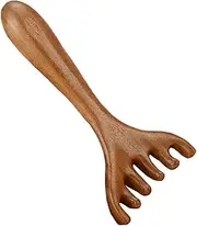 2 Pieces Meridian Massage Comb, Wooden Head Massager Scalp Stress Relax, Head Scalp Massager Tool, Deep Relaxation durabless Wood Comb Wood Scalp Massage Tool Father's Day And Mother's Day Gift