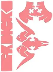 Anime Rebecca Cosplay Tattoo Sticker Waterproof Temporary Adult Unisex Cosplay Prop Accessories