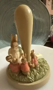 Beatrix Potter Cookie Stamp 1997 The Tale Of Peter Rabbit Mrs.Rabbit With Box
