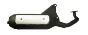 Complete Exhaust For Malaguti F10 Jetline 1995 (50 CC)
