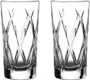 [WATERFORD] Gin Journeys Olann, Set of 2 Hiball Glass, 13.5 oz, Clear
