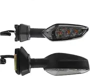 Motorcycle Indicators Turning For K&awasaki Z1000 Z900 Z800 Z750 Z650 Z300 Z400 Z125 For NINJA Motorcycle Indicator Flasher Lamp Running Light(4pcs Smoked)