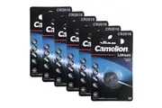 6x Camelion Lithium Button Cell CR2016 3V Battery Single Card f Watch Calculator