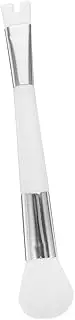 Beatifufu Dual-ended Makeup Brush for Highlighter Blush Soft Comfortable Bristles Sturdy Handle Multipurpose Beauty Tool Easy to Clean for Women Girls