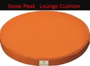 Snow Peak Lounge Cushion TM-096 Orange Camping Outdoor Japan