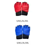 Mma Gloves Sparring Martial Arts Bag Gloves for Sanda Sparring Taekwondo