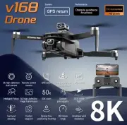 V168 Drone 8K 5G GPS Professional HD Aerial Photography Dual-Camera