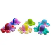 Reversible Octopus Silicon Pop it Fidget