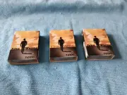 Zippo Lighter - John Wayne Collection 3 pieces sets 1939, 1968 & 1969