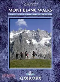 在飛比找三民網路書店優惠-Mont Blanc Walks